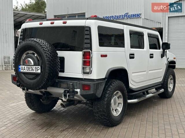 Хаммер Н2 2008 у Рівному на Automoto.ua Білий Хаммер Н2, об'ємом двигуна 6.2 л та пробігом 78 тис. км за 41000 $, фото 9 на Automoto.ua