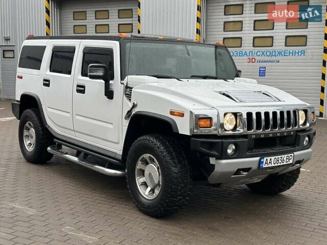 Хаммер Н2 2008 у Рівному на Automoto.ua Білий Хаммер Н2, об'ємом двигуна 6.2 л та пробігом 78 тис. км за 41000 $, фото 1 на Automoto.ua