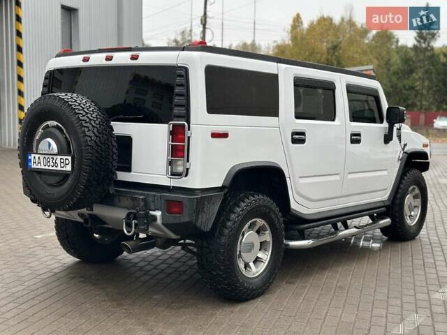 Хаммер Н2 2008 у Рівному на Automoto.ua Білий Хаммер Н2, об'ємом двигуна 6.2 л та пробігом 78 тис. км за 41000 $, фото 8 на Automoto.ua
