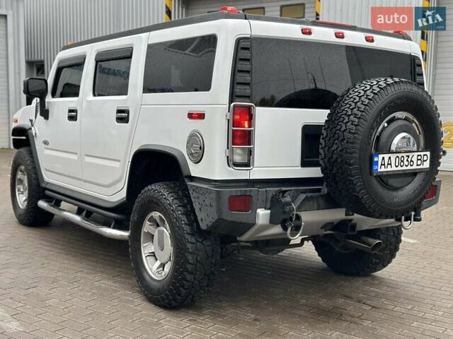 Хаммер Н2 2008 у Рівному на Automoto.ua Білий Хаммер Н2, об'ємом двигуна 6.2 л та пробігом 78 тис. км за 41000 $, фото 12 на Automoto.ua