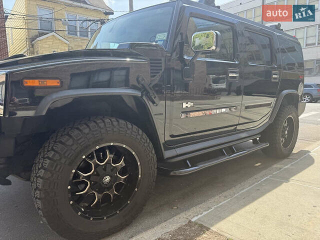 Черный Хаммер Н2, объемом двигателя 5.97 л и пробегом 189 тыс. км за 25000 $, фото 2 на Automoto.ua