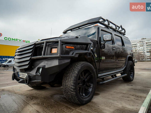 Чорний Хаммер Н2, об'ємом двигуна 6 л та пробігом 132 тис. км за 35000 $, фото 1 на Automoto.ua
