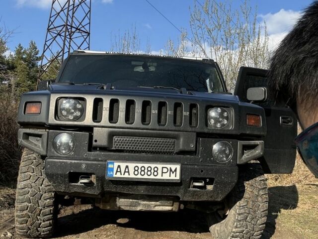 Чорний Хаммер Н2, об'ємом двигуна 6 л та пробігом 111 тис. км за 18000 $, фото 4 на Automoto.ua