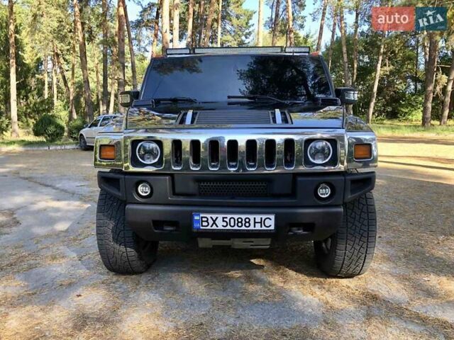 Чорний Хаммер Н2, об'ємом двигуна 6 л та пробігом 121 тис. км за 35000 $, фото 1 на Automoto.ua