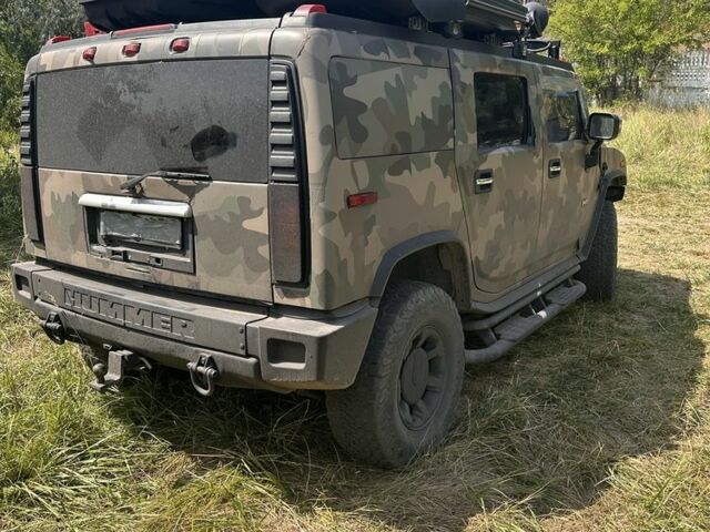 Чорний Хаммер Н2, об'ємом двигуна 6 л та пробігом 270 тис. км за 12500 $, фото 2 на Automoto.ua