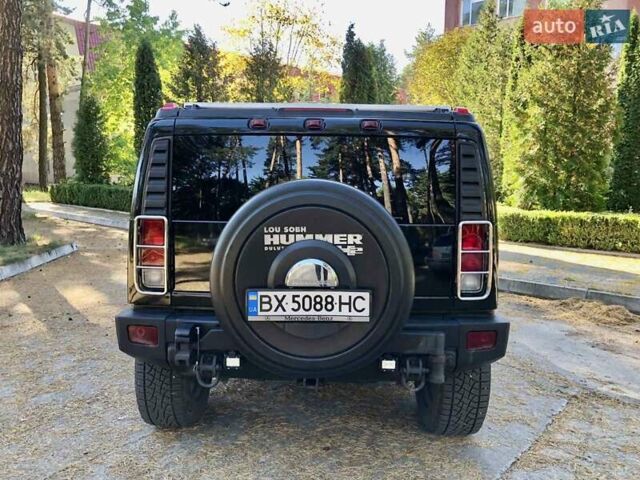 Чорний Хаммер Н2, об'ємом двигуна 6 л та пробігом 121 тис. км за 35000 $, фото 8 на Automoto.ua