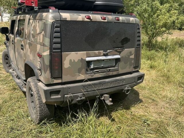 Чорний Хаммер Н2, об'ємом двигуна 6 л та пробігом 270 тис. км за 12500 $, фото 3 на Automoto.ua