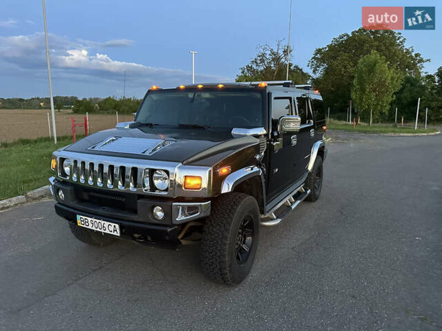 Чорний Хаммер Н2, об'ємом двигуна 0 л та пробігом 87 тис. км за 28189 $, фото 12 на Automoto.ua