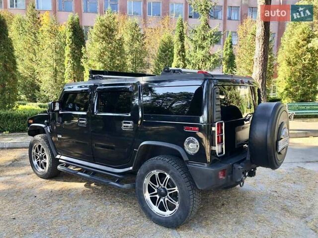 Чорний Хаммер Н2, об'ємом двигуна 6 л та пробігом 121 тис. км за 35000 $, фото 5 на Automoto.ua