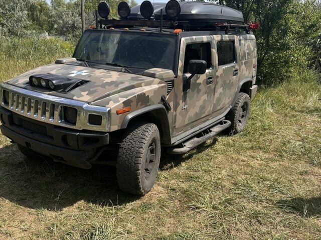 Чорний Хаммер Н2, об'ємом двигуна 6 л та пробігом 270 тис. км за 12500 $, фото 6 на Automoto.ua