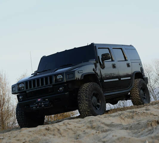 Чорний Хаммер Н2, об'ємом двигуна 6.2 л та пробігом 67 тис. км за 67000 $, фото 16 на Automoto.ua