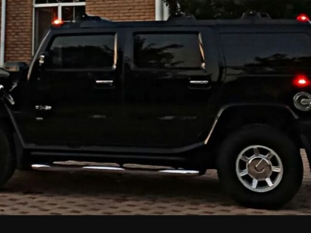 Чорний Хаммер Н2, об'ємом двигуна 0 л та пробігом 155 тис. км за 45000 $, фото 4 на Automoto.ua