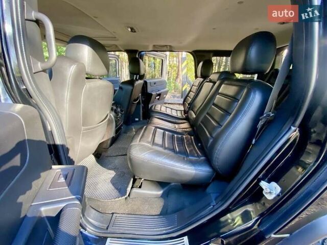 Хаммер Н2 2007 у Вышгороде на Automoto.ua Чорний Хаммер Н2, об'ємом двигуна 6 л та пробігом 200 тис. км за 20000 $, фото 6 на Automoto.ua