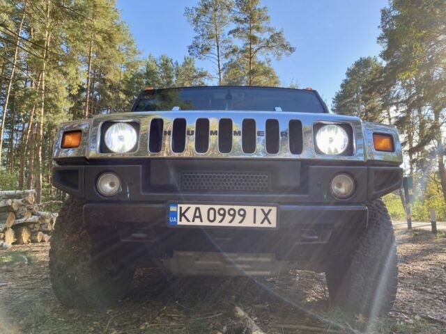 Хаммер Н2 2007 у Вышгороде на Automoto.ua Чорний Хаммер Н2, об'ємом двигуна 6 л та пробігом 200 тис. км за 20000 $, фото 3 на Automoto.ua