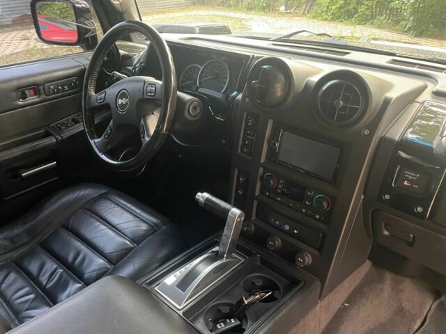 Чорний Хаммер Н2, об'ємом двигуна 0 л та пробігом 155 тис. км за 45000 $, фото 7 на Automoto.ua