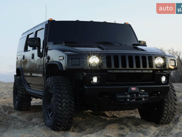 Чорний Хаммер Н2, об'ємом двигуна 6.2 л та пробігом 67 тис. км за 67000 $, фото 13 на Automoto.ua