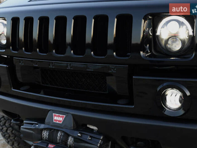 Чорний Хаммер Н2, об'ємом двигуна 6.2 л та пробігом 67 тис. км за 67000 $, фото 1 на Automoto.ua