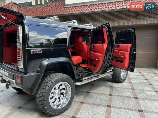 Чорний Хаммер Н2, об'ємом двигуна 6.2 л та пробігом 156 тис. км за 51000 $, фото 23 на Automoto.ua