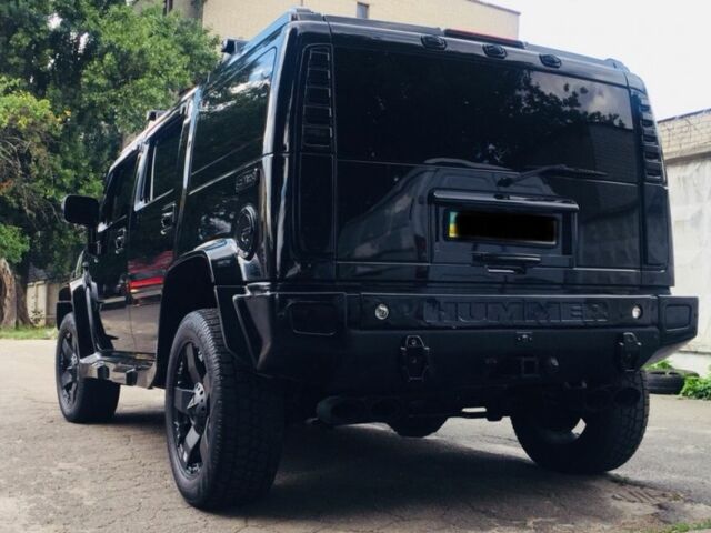 Хаммер Н2 2007 у Києві на Automoto.ua Чорний Хаммер Н2, об'ємом двигуна 6 л та пробігом 150 тис. км за 25000 $, фото 1 на Automoto.ua