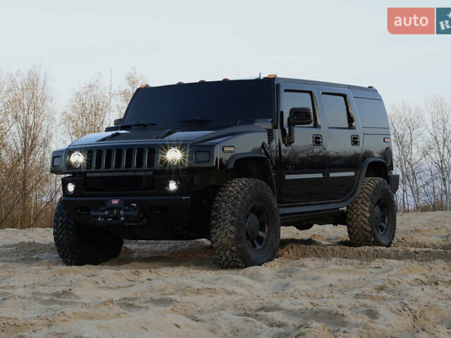 Чорний Хаммер Н2, об'ємом двигуна 6.2 л та пробігом 67 тис. км за 67000 $, фото 11 на Automoto.ua