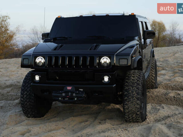 Чорний Хаммер Н2, об'ємом двигуна 6.2 л та пробігом 67 тис. км за 67000 $, фото 14 на Automoto.ua