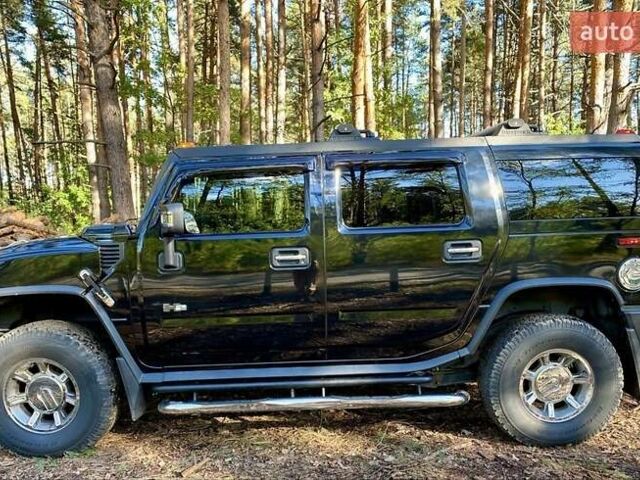 Хаммер Н2 2007 у Вышгороде на Automoto.ua Чорний Хаммер Н2, об'ємом двигуна 6 л та пробігом 200 тис. км за 20000 $, фото 1 на Automoto.ua