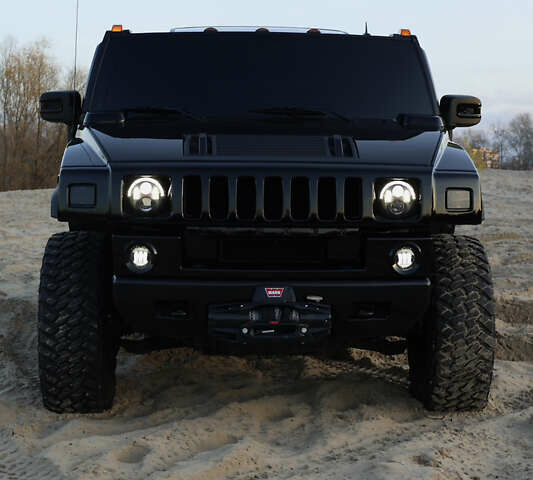 Чорний Хаммер Н2, об'ємом двигуна 6.2 л та пробігом 67 тис. км за 67000 $, фото 5 на Automoto.ua