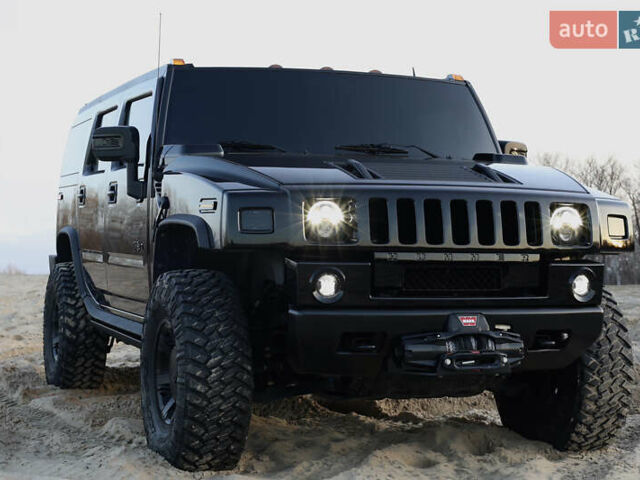 Чорний Хаммер Н2, об'ємом двигуна 6.2 л та пробігом 67 тис. км за 67000 $, фото 3 на Automoto.ua
