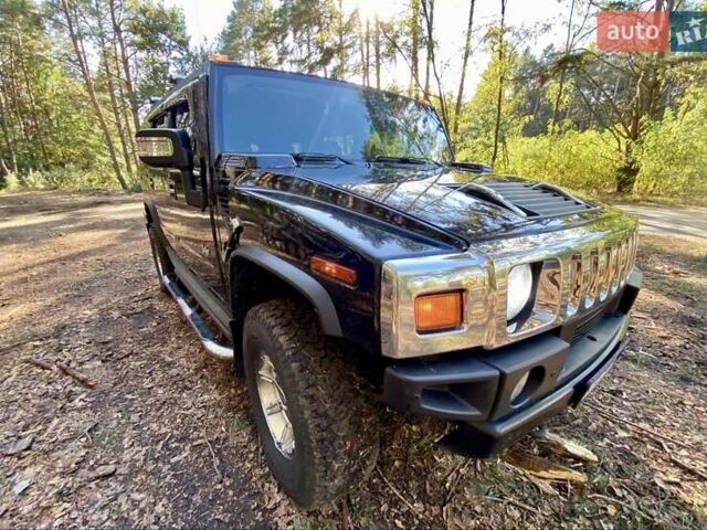 Хаммер Н2 2007 у Вышгороде на Automoto.ua Чорний Хаммер Н2, об'ємом двигуна 6 л та пробігом 200 тис. км за 20000 $, фото 7 на Automoto.ua