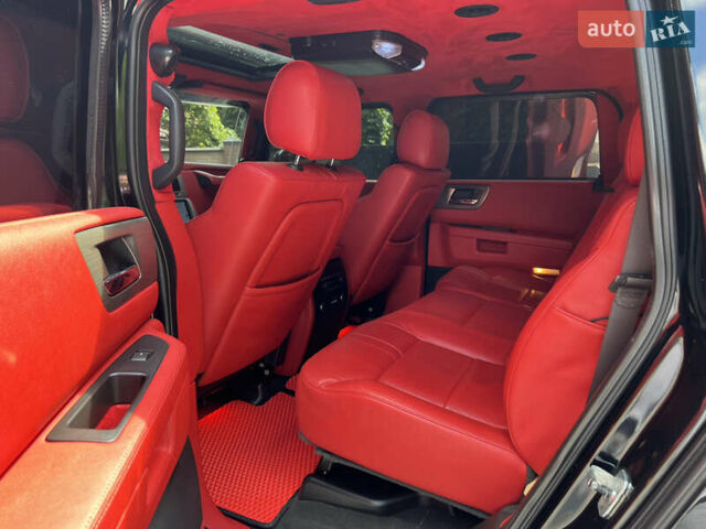 Чорний Хаммер Н2, об'ємом двигуна 6.2 л та пробігом 156 тис. км за 51000 $, фото 9 на Automoto.ua