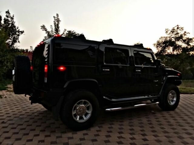 Чорний Хаммер Н2, об'ємом двигуна 0 л та пробігом 155 тис. км за 45000 $, фото 5 на Automoto.ua