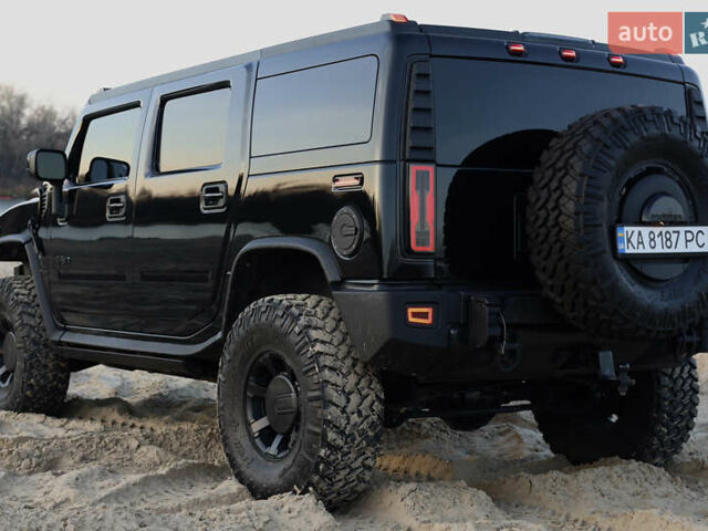Чорний Хаммер Н2, об'ємом двигуна 6.2 л та пробігом 67 тис. км за 67000 $, фото 6 на Automoto.ua