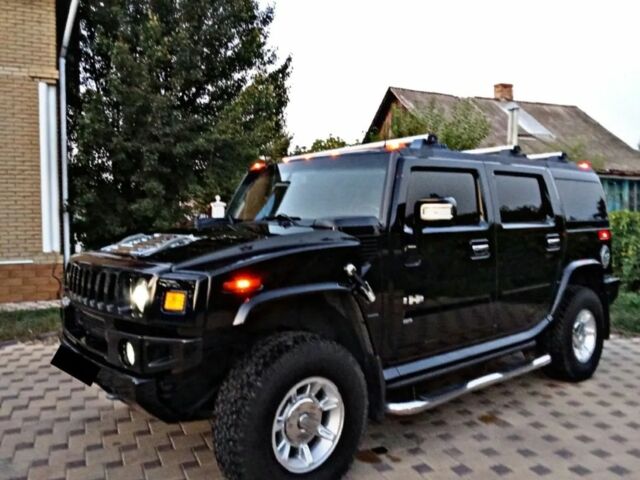 Чорний Хаммер Н2, об'ємом двигуна 0 л та пробігом 155 тис. км за 45000 $, фото 2 на Automoto.ua