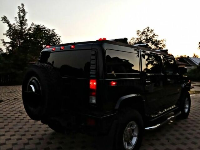Чорний Хаммер Н2, об'ємом двигуна 0 л та пробігом 155 тис. км за 45000 $, фото 3 на Automoto.ua