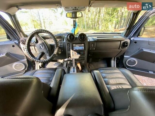 Хаммер Н2 2007 у Вышгороде на Automoto.ua Чорний Хаммер Н2, об'ємом двигуна 6 л та пробігом 200 тис. км за 20000 $, фото 4 на Automoto.ua