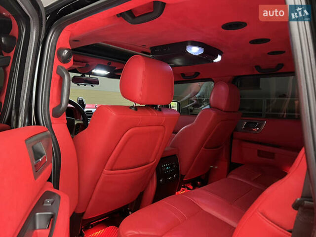 Чорний Хаммер Н2, об'ємом двигуна 6.2 л та пробігом 156 тис. км за 51000 $, фото 28 на Automoto.ua