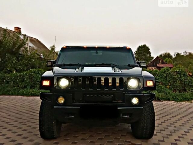 Чорний Хаммер Н2, об'ємом двигуна 0 л та пробігом 155 тис. км за 45000 $, фото 1 на Automoto.ua