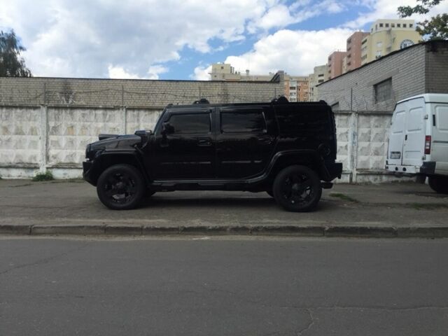 Хаммер Н2 2007 у Києві на Automoto.ua Чорний Хаммер Н2, об'ємом двигуна 6 л та пробігом 150 тис. км за 25000 $, фото 2 на Automoto.ua