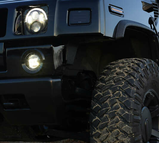 Чорний Хаммер Н2, об'ємом двигуна 6.2 л та пробігом 67 тис. км за 67000 $, фото 15 на Automoto.ua