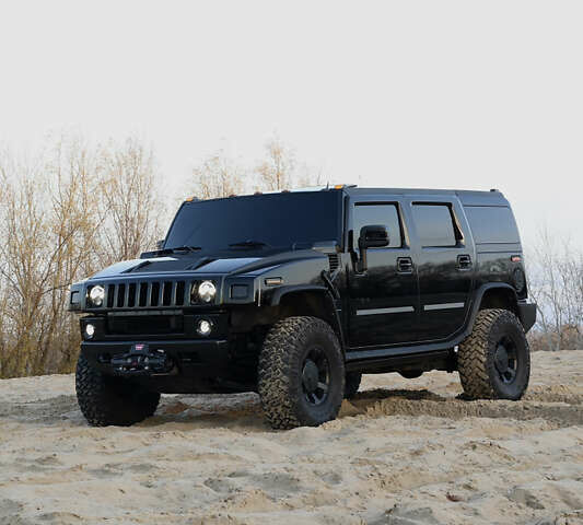 Чорний Хаммер Н2, об'ємом двигуна 6.2 л та пробігом 67 тис. км за 67000 $, фото 17 на Automoto.ua