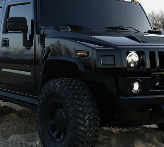 Чорний Хаммер Н2, об'ємом двигуна 6.2 л та пробігом 67 тис. км за 67000 $, фото 9 на Automoto.ua