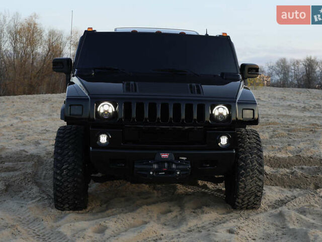 Чорний Хаммер Н2, об'ємом двигуна 6.2 л та пробігом 67 тис. км за 67000 $, фото 8 на Automoto.ua