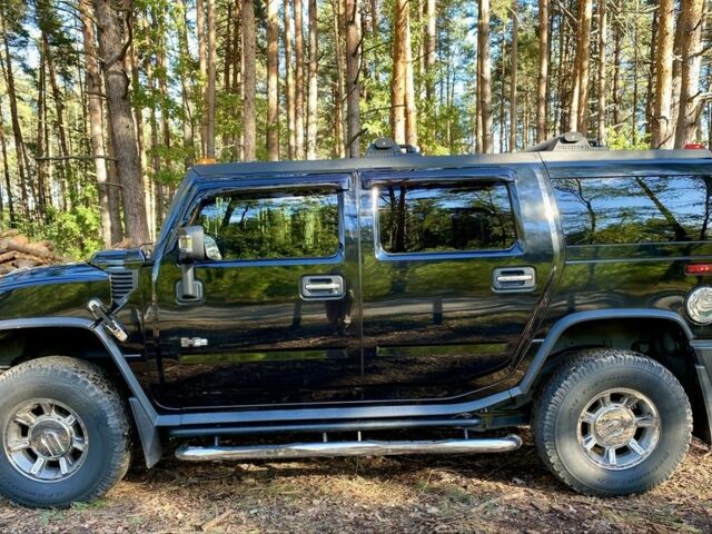 Чорний Хаммер Н2, об'ємом двигуна 6 л та пробігом 200 тис. км за 21000 $, фото 2 на Automoto.ua