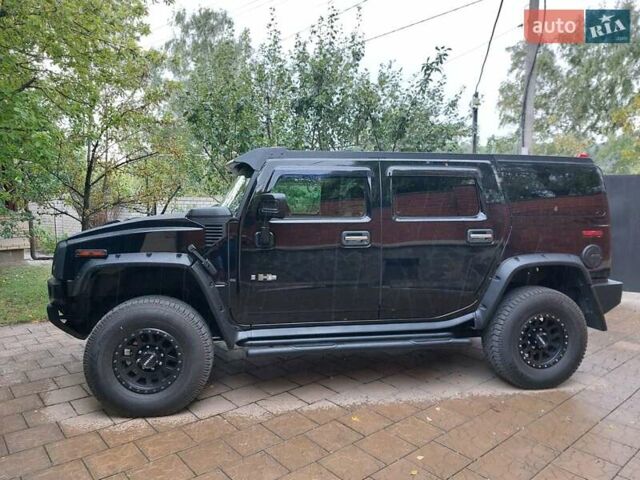 Хаммер Н2 2008 в Одессе на Automoto.ua Черный Хаммер Н2, объемом двигателя 6.2 л и пробегом 148 тыс. км за 39000 $, фото 10 на Automoto.ua