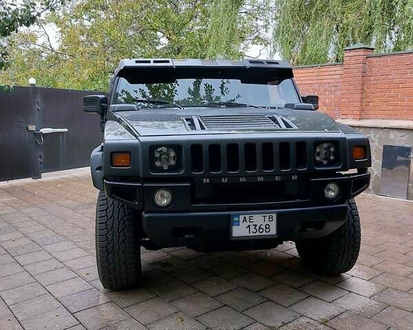 Хаммер Н2 2008 в Одессе на Automoto.ua Черный Хаммер Н2, объемом двигателя 6.2 л и пробегом 148 тыс. км за 39000 $, фото 8 на Automoto.ua