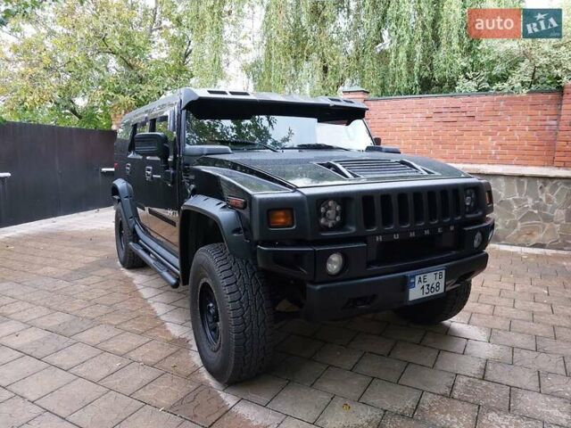 Хаммер Н2 2008 в Одессе на Automoto.ua Черный Хаммер Н2, объемом двигателя 6.2 л и пробегом 148 тыс. км за 39000 $, фото 7 на Automoto.ua