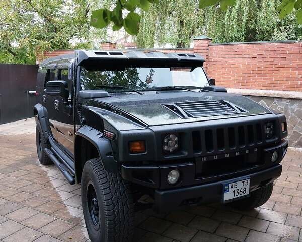 Хаммер Н2 2008 в Одессе на Automoto.ua Черный Хаммер Н2, объемом двигателя 6.2 л и пробегом 148 тыс. км за 39000 $, фото 1 на Automoto.ua