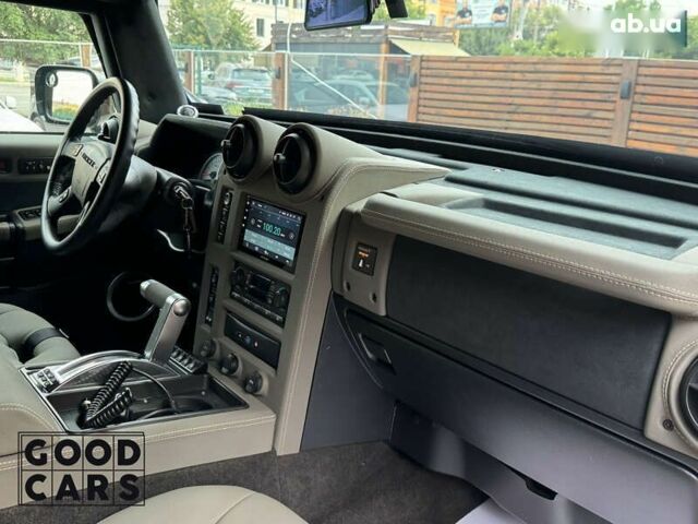 Хаммер Н2, объемом двигателя 6 л и пробегом 149 тыс. км за 75000 $, фото 18 на Automoto.ua