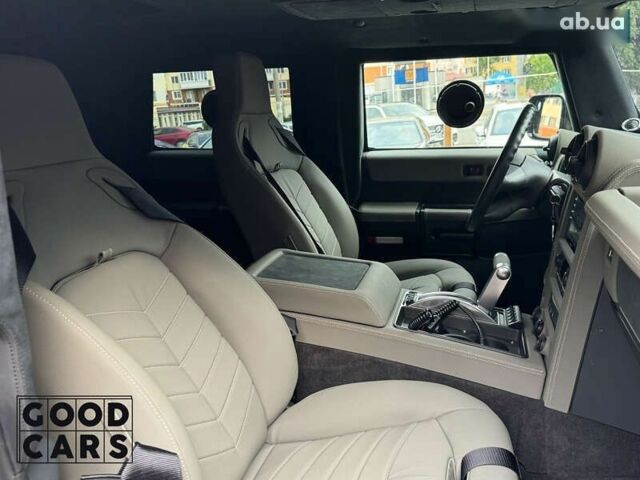 Хаммер Н2, объемом двигателя 6 л и пробегом 149 тыс. км за 75000 $, фото 14 на Automoto.ua
