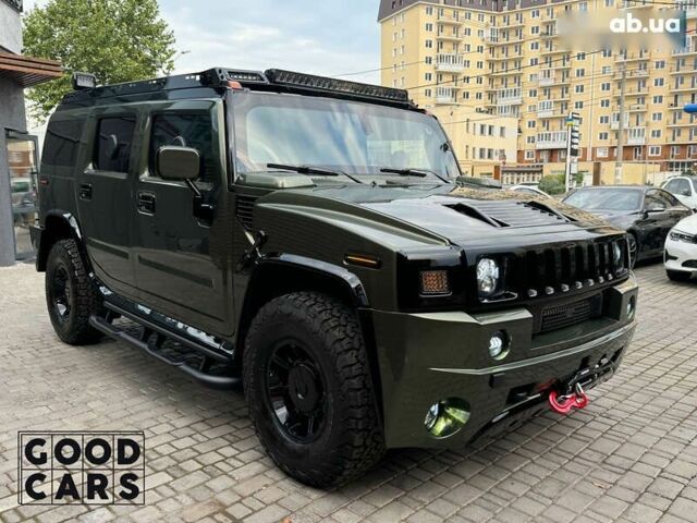 Хаммер Н2, объемом двигателя 6 л и пробегом 149 тыс. км за 75000 $, фото 5 на Automoto.ua